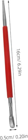 Gadpiparty 3pcs Leather Art Tool Pen Pottery Clay Sculpture Tool Professional Embossing Stylus for Craft in Saudi Arabia