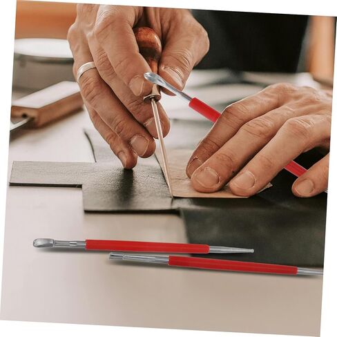 Gadpiparty 3pcs Leather Art Tool Pen Pottery Clay Sculpture Tool Professional Embossing Stylus for Craft in Saudi Arabia