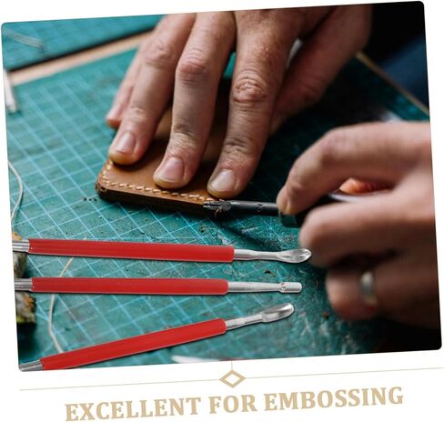 Gadpiparty 3pcs Leather Art Tool Pen Pottery Clay Sculpture Tool Professional Embossing Stylus for Craft in Saudi Arabia
