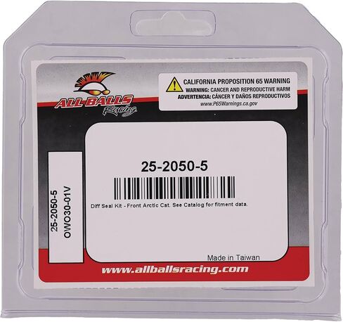 Differential Seal Only Kit Front Compatible with/Replacement for Arctic Cat 1000 Prowler Xtz 11-14 25-2050-5 in Saudi Arabia