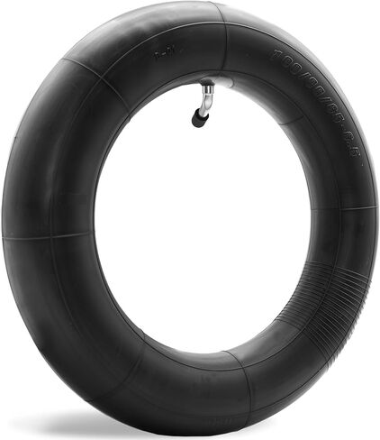 11-inch 100/65-6.5 Heavy-Duty Tube with 90-Degree Angle Valve compatible with 80/65-6.5, 90/65-6.5, and 110/50-6.5 tubes in Saudi Arabia