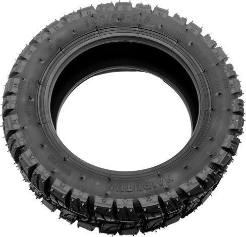 11-inch 100/65-6.5 Heavy-Duty Tube with 90-Degree Angle Valve compatible with 80/65-6.5, 90/65-6.5, and 110/50-6.5 tubes in Saudi Arabia