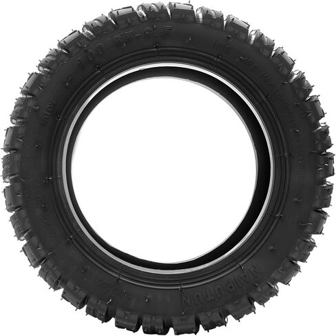 11-inch 100/65-6.5 Heavy-Duty Tube with 90-Degree Angle Valve compatible with 80/65-6.5, 90/65-6.5, and 110/50-6.5 tubes in Saudi Arabia
