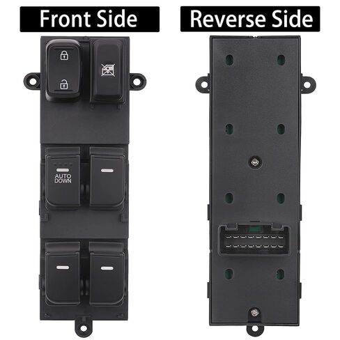 Rldym 93570-B5000 Power Window Switch for Kia Forte 2014 2015 2016 2017 2018 Master Driver Left Side Power Window Lift Electric Control Switch 93570-A7000 in Saudi Arabia