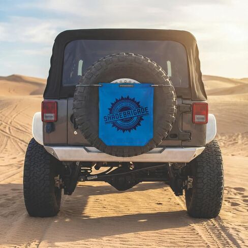 حقيبة SPIDERWEBSHADE Mesh TrailSac Buggy - حقيبة تخزين خارجية ملحقة للمعدات - جيب رانجلر برونكو UTV ATV كيس قمامة جاف ورطب شديد التحمل للتخييم والشاطئ والخارج - صنع في أمريكا - (أرجواني) in Kuwait
