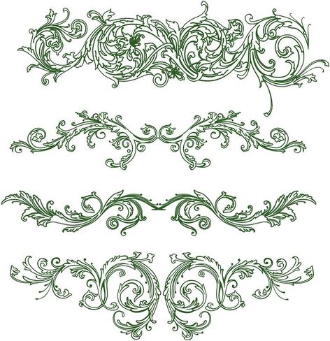 Flower Lace Clear Stamps for Card Making Decoration DIY Scrapbooking, Laces Line Frame Silicone Clear Rubber Stamps for Holiday Card Making Embossing Album Decor Craft in Saudi Arabia