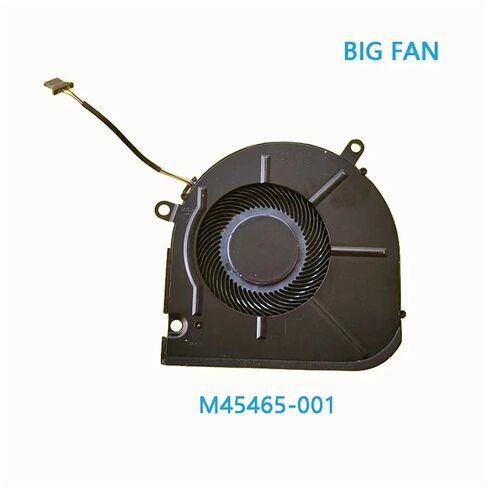 Laptop CPU Cooling Fan for X360 15 TPN-W149 TPN-W150 M45465-001 M45466-001(Big Fan) in Saudi Arabia