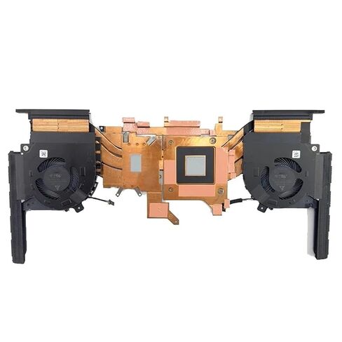 Laptop CPU GPU Cooling Fan with Heatsink for X15 R1 R2 2021H 0Y033X in Saudi Arabia