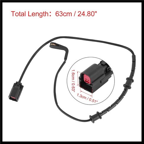 C2D29140 Rear Brake Pad Electronic Wear Sensor Brake Pad Wear Indicators for Jaguar F-Type 2014-2017 Durable Material in Saudi Arabia