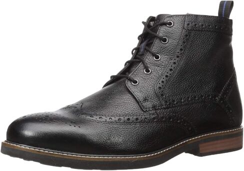 Nunn Bush Men's Odell Wingtip Chukka Boot with KORE Comfort Technology, Tan Crazy Horse, 8.5 X-Wide in Saudi Arabia