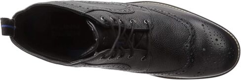 Nunn Bush Men's Odell Wingtip Chukka Boot with KORE Comfort Technology, Tan Crazy Horse, 8.5 X-Wide in Saudi Arabia