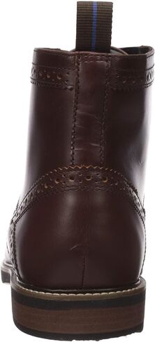 Nunn Bush Men's Odell Wingtip Chukka Boot with KORE Comfort Technology, Tan Crazy Horse, 8.5 X-Wide in Saudi Arabia