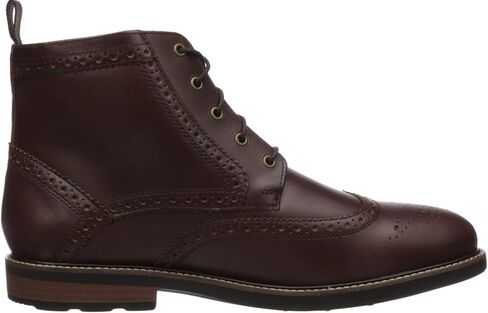 Nunn Bush Men's Odell Wingtip Chukka Boot with KORE Comfort Technology, Tan Crazy Horse, 8.5 X-Wide in Saudi Arabia