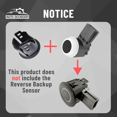 Reverse Parking Assist Sensor Mounting Bracket Compatible with Nissan Altima 2014-2018 for Infiniti QX60 2016-2020 28438-3SH0B 28438-3TA4A in Saudi Arabia