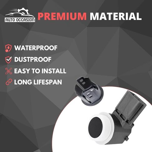 Reverse Parking Assist Sensor Mounting Bracket Compatible with Nissan Altima 2014-2018 for Infiniti QX60 2016-2020 28438-3SH0B 28438-3TA4A in Saudi Arabia