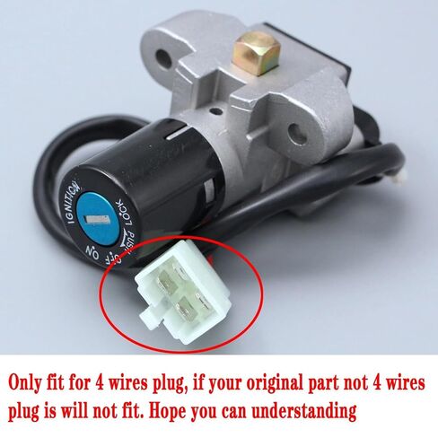 Fuel Tank Cap Ignition Switch Lock Set with Keys Fit for GSX-R600 GSX-R750 GSX-R1000 1996–2003 Motorcycle Ignition Switch Lock Fit 2002 2001 2000 1999 1998 1997 in Saudi Arabia