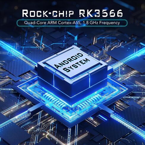 وحدة تحكم ألعاب محمولة ريترو مع نظام أندرويد، RK35XX، شاشة لمس عالية الدقة 5.55 بوصة، بطارية 4000 مللي أمبير، تدعم مخرج HDMI، واي فاي، جهاز ألعاب محمول مع بطاقة MicroSD 64 جيجا (أسود) in Saudi Arabia