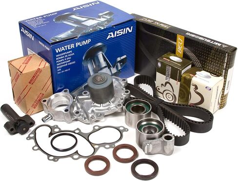 Evergreen TBK271MHWPA2 Compatible With Toyota Pickup 3.4 DOHC 5VZFE Timing Belt Kit AISIN Water Pump in Saudi Arabia