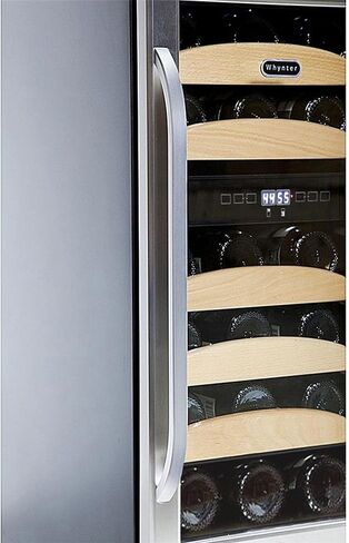 Whynter BWR-18SD 18 Bottle Built-in Wine Refrigerator, Multi in Kuwait