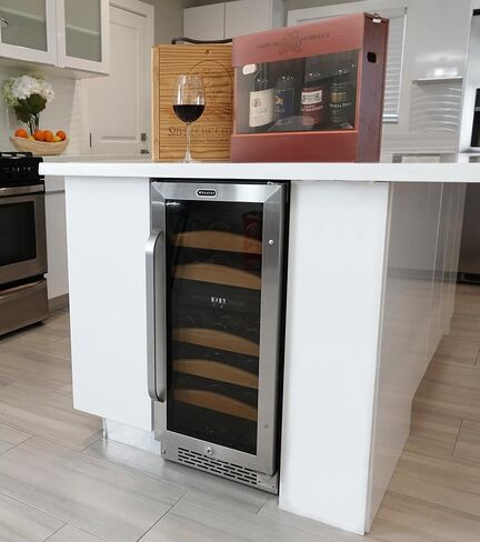 Whynter BWR-18SD 18 Bottle Built-in Wine Refrigerator, Multi in Kuwait
