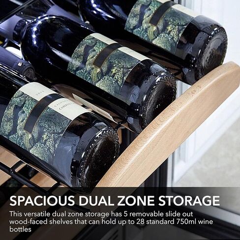 Whynter BWR-18SD 18 Bottle Built-in Wine Refrigerator, Multi in Kuwait