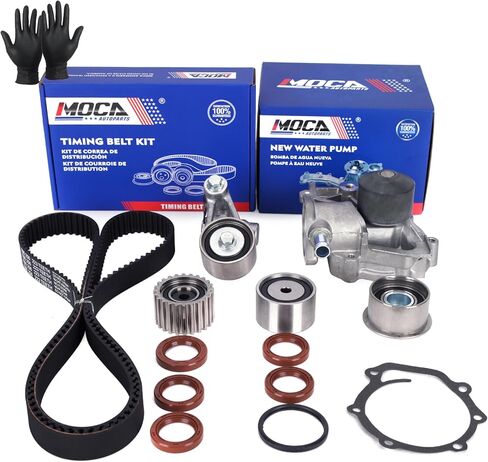 MOCA Timing Belt Water Pump Kit Fit 2000-2005 Subaru Outback VIN B & Legacy & 2003-2006 Baja 2.5L H4 Naturally Aspirated in Saudi Arabia