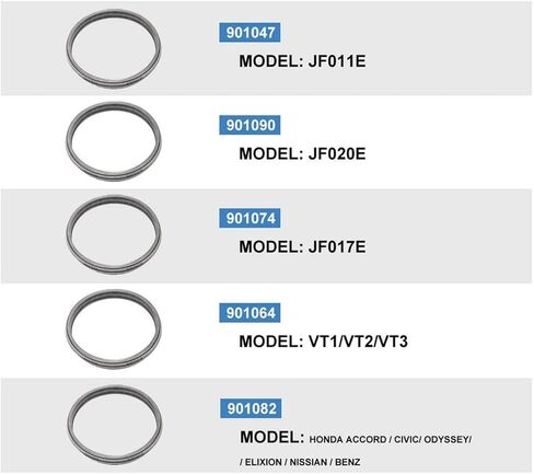 RE0F10A JF011E Transmission CVT Chain Belt 901047 901066 901083 Compatible for Nissan Renault Mitsubishi in Saudi Arabia