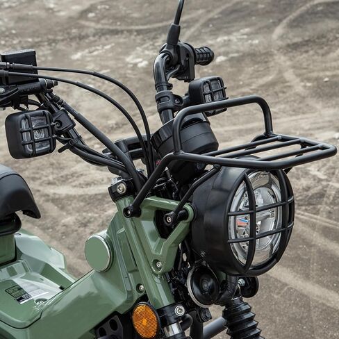 Motorcycle Front Headlight Luggage Rack for Honda CT125 Hunter Cub125 Trail125 2020 2021 2022 2023 2024 Cargo Carrier Support Shelf (Upper Rack) in Saudi Arabia