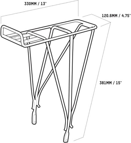 Blackburn EX-1 Disc or EX-1 Rear Bike Rack in Saudi Arabia