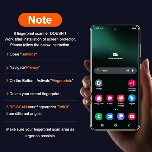 UniqueMe [3-Pack Compatible with Samsung Galaxy S20 FE/Galaxy S20 FE UW Screen Protector HD Tempered Glass [No Bubble][Case Friendly][Fingerprint Support] in Kuwait