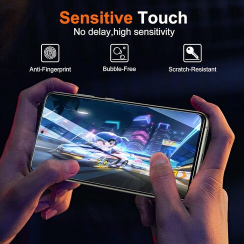 UniqueMe [3-Pack Compatible with Samsung Galaxy S20 FE/Galaxy S20 FE UW Screen Protector HD Tempered Glass [No Bubble][Case Friendly][Fingerprint Support] in Kuwait