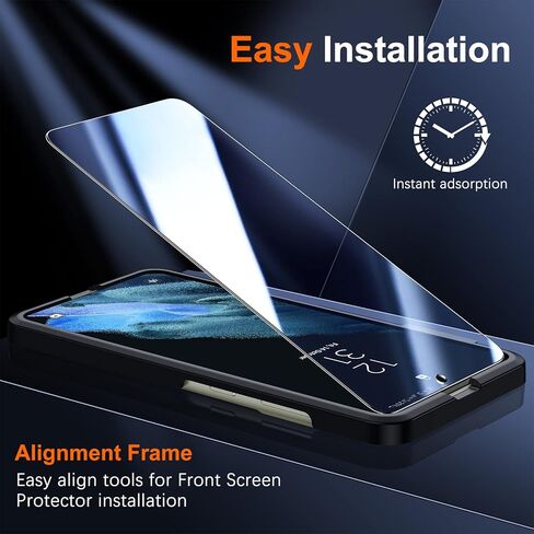 UniqueMe [3-Pack Compatible with Samsung Galaxy S20 FE/Galaxy S20 FE UW Screen Protector HD Tempered Glass [No Bubble][Case Friendly][Fingerprint Support] in Kuwait