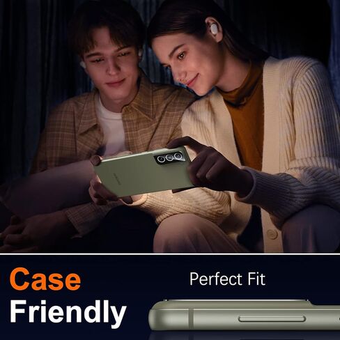 UniqueMe [3-Pack Compatible with Samsung Galaxy S20 FE/Galaxy S20 FE UW Screen Protector HD Tempered Glass [No Bubble][Case Friendly][Fingerprint Support] in Kuwait