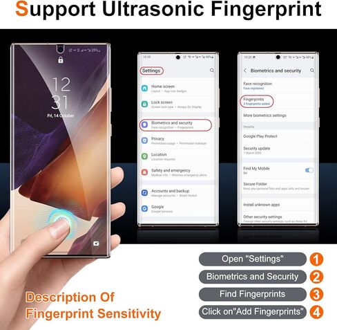 UniqueMe [عبوة من 3 قطع متوافقة مع واقي شاشة Samsung Galaxy S20 FE/Galaxy S20 FE UW من الزجاج المقوى عالي الدقة [بدون فقاعات] [صديق للحافظة] [دعم بصمات الأصابع] in Kuwait