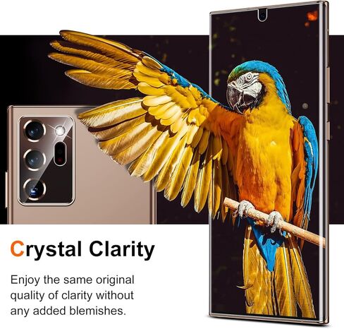 UniqueMe [عبوة من 3 قطع متوافقة مع واقي شاشة Samsung Galaxy S20 FE/Galaxy S20 FE UW من الزجاج المقوى عالي الدقة [بدون فقاعات] [صديق للحافظة] [دعم بصمات الأصابع] in Kuwait