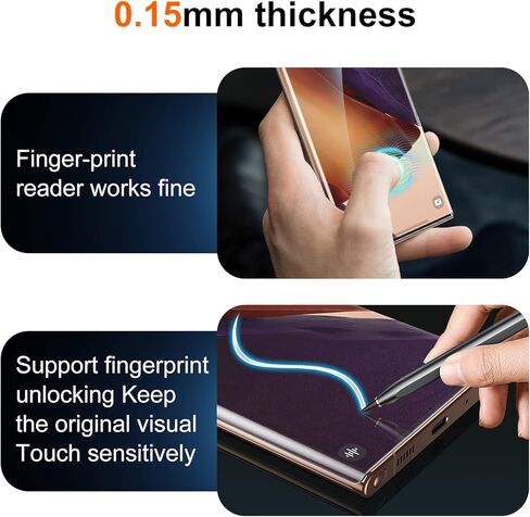 UniqueMe [عبوة من 3 قطع متوافقة مع واقي شاشة Samsung Galaxy S20 FE/Galaxy S20 FE UW من الزجاج المقوى عالي الدقة [بدون فقاعات] [صديق للحافظة] [دعم بصمات الأصابع] in Kuwait