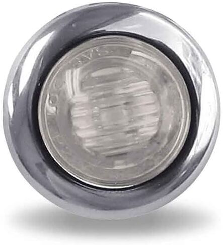 TRUX TLED-BX3AR Marker Light, Mini Button, Dual Revolution, Amber/Red, Led in Saudi Arabia