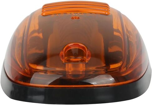 ECCPP Amber LED Cab Roof Running Top Marker Lights for Dodge/Ram 1500, 2500, 3500, 4500, 5500 (2003-2018) - Amber Lens, ABS Plastic, Energy-Saving, Wide Compatibility in Saudi Arabia