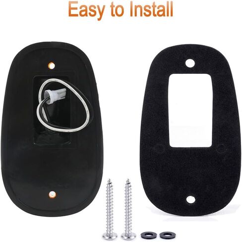 ECCPP Amber LED Cab Roof Running Top Marker Lights for Dodge/Ram 1500, 2500, 3500, 4500, 5500 (2003-2018) - Amber Lens, ABS Plastic, Energy-Saving, Wide Compatibility in Saudi Arabia