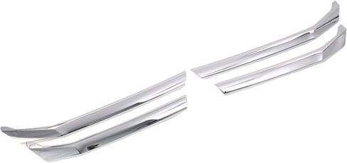 For Mitsubishi Eclipse Cross 2018 2019 2020 2021 2022 Chrome Exterior Front Grille Grill Strips in Saudi Arabia