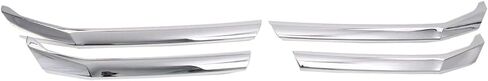 For Mitsubishi Eclipse Cross 2018 2019 2020 2021 2022 Chrome Exterior Front Grille Grill Strips in Saudi Arabia