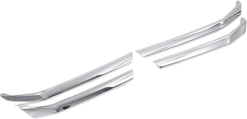 For Mitsubishi Eclipse Cross 2018 2019 2020 2021 2022 Chrome Exterior Front Grille Grill Strips in Saudi Arabia
