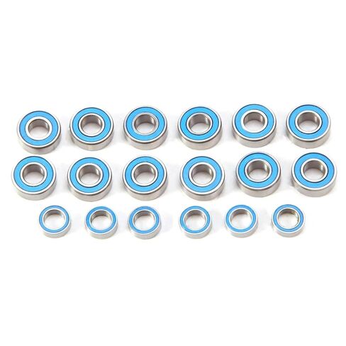 Rc Parts for Tamiya M-05 M-06 M05 M06 18PCS Rubber Sealed Ball Bearing Kit RC Dancing Rider Upgrades Parts Accessories in Saudi Arabia