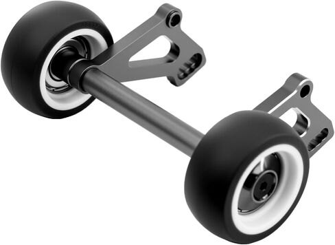 Aluminium Alloy RC Wheelie Bar Hops Up Upgrade Part for Arrma 1/8 Kraton 6S V6 Truck (Red) in Saudi Arabia