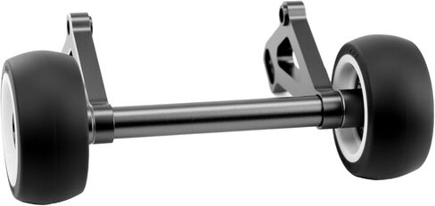 Aluminium Alloy RC Wheelie Bar Hops Up Upgrade Part for Arrma 1/8 Kraton 6S V6 Truck (Red) in Saudi Arabia