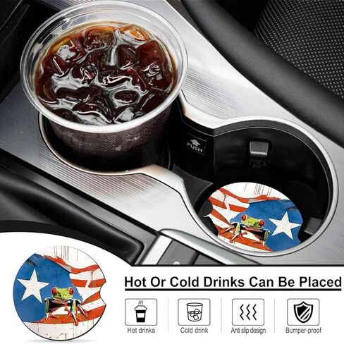 2 Pack Dragon and Skulls Car Cup Holder Coasters 2.75" Universal Size Anti Slip Rubber Mat Gifts for Women Men Neoprene Auto Insert Cars Coasters for Cup Holders Dragon Car Accessories Decor in Saudi Arabia