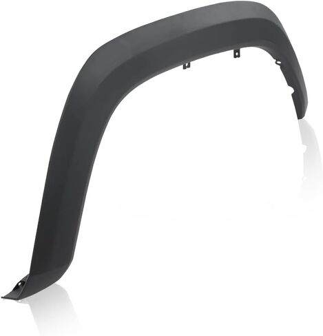 G-PLUS Fender Flares متوافقة مع 2019 2020 2021 Toyota Rav4، OE Style Front Wheel Black Fender Moulding Trim 756010R090,7560142160 (جانب الركاب الأمامي الأيمن) in Saudi Arabia
