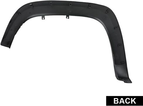 G-PLUS Fender Flares متوافقة مع 2019 2020 2021 Toyota Rav4، OE Style Front Wheel Black Fender Moulding Trim 756010R090,7560142160 (جانب الركاب الأمامي الأيمن) in Saudi Arabia