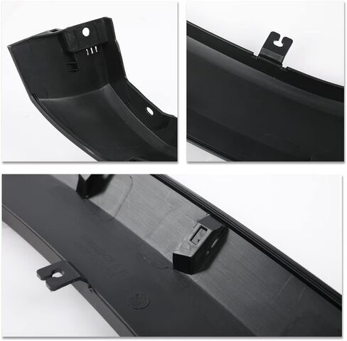 G-PLUS Fender Flares متوافقة مع 2019 2020 2021 Toyota Rav4، OE Style Front Wheel Black Fender Moulding Trim 756010R090,7560142160 (جانب الركاب الأمامي الأيمن) in Saudi Arabia