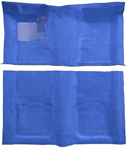ACC Automotive Carpet Compatible with 1967 to 1969 Chevrolet Camaro, 2 Piece (501-Black 80-20 Loop) in Saudi Arabia